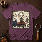 Caffeine 101 Dyed T-shirt