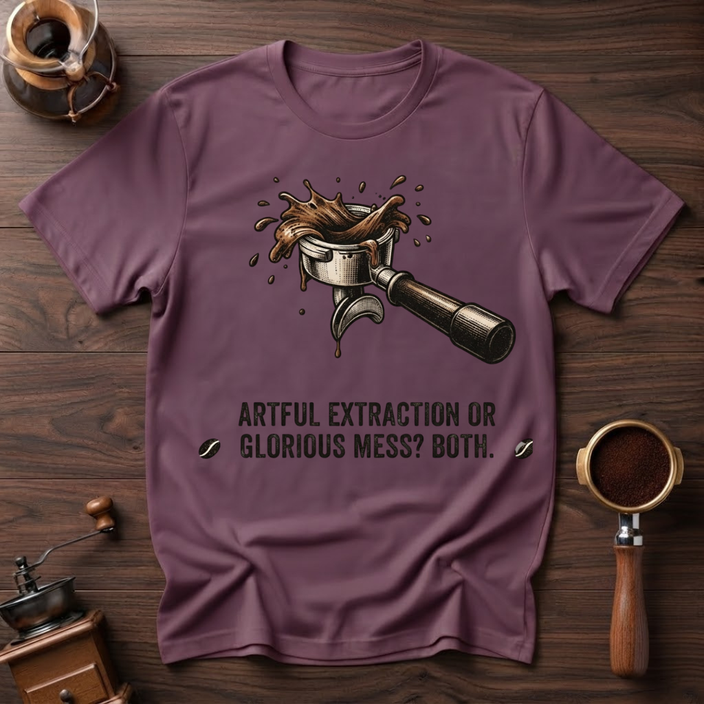 Artful Distraction or Glorious Mess: Both Dyed T-shirt