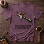 Artful Distraction or Glorious Mess: Both Dyed T-shirt
