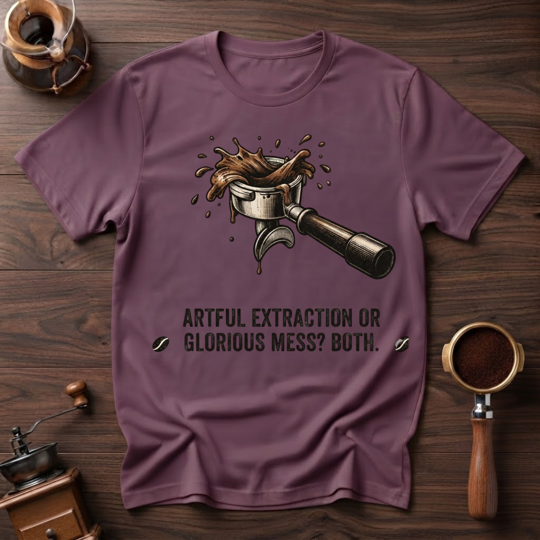 Artful Distraction or Glorious Mess: Both Dyed T-shirt