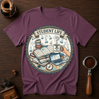 Student Life Dyed T-shirt