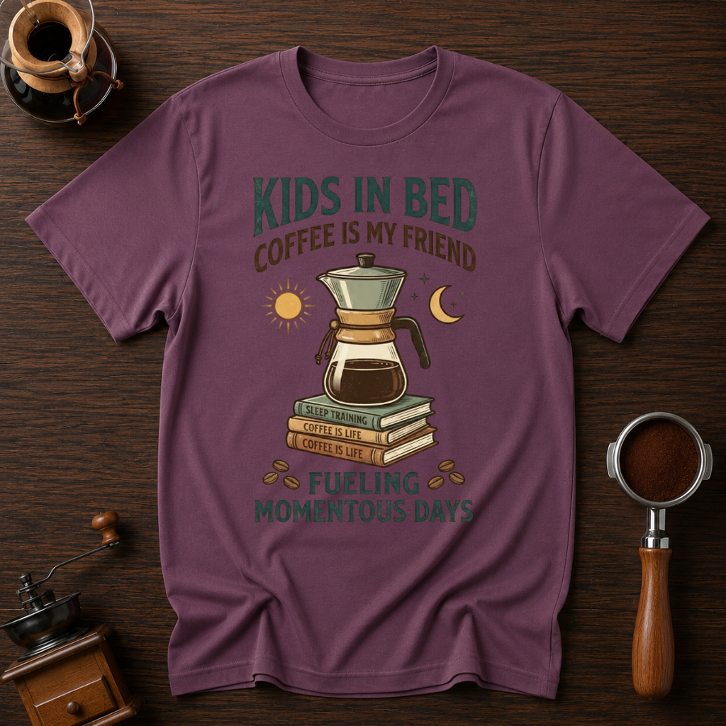 Coffee is my Friend Dyed T-shirt