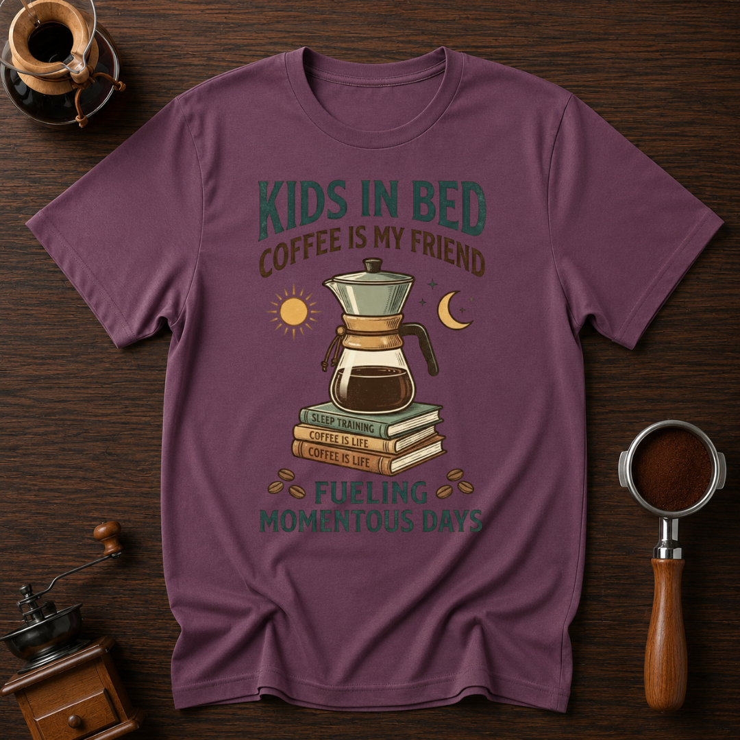 Coffee is my Friend Dyed T-shirt