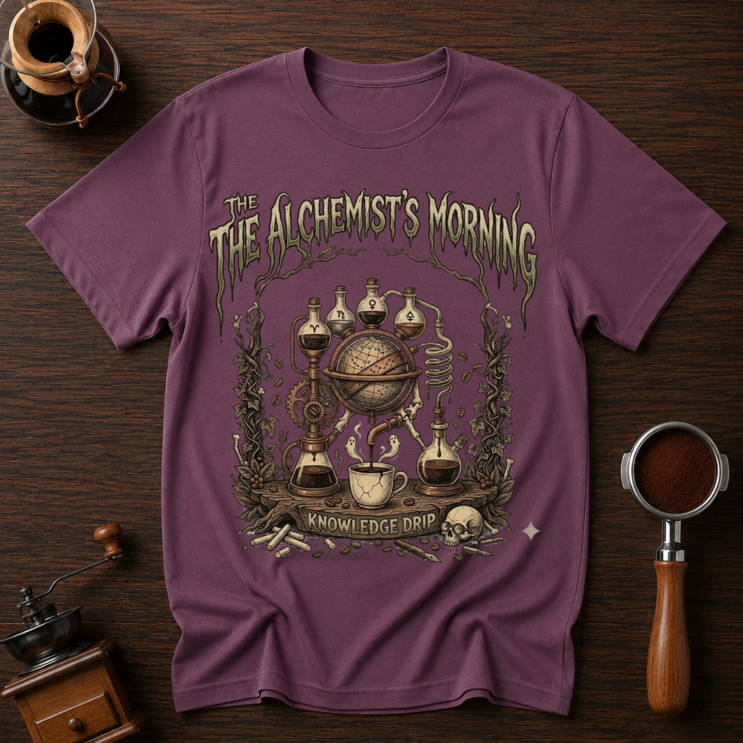 The Alchemist's Morning Dyed T-shirt