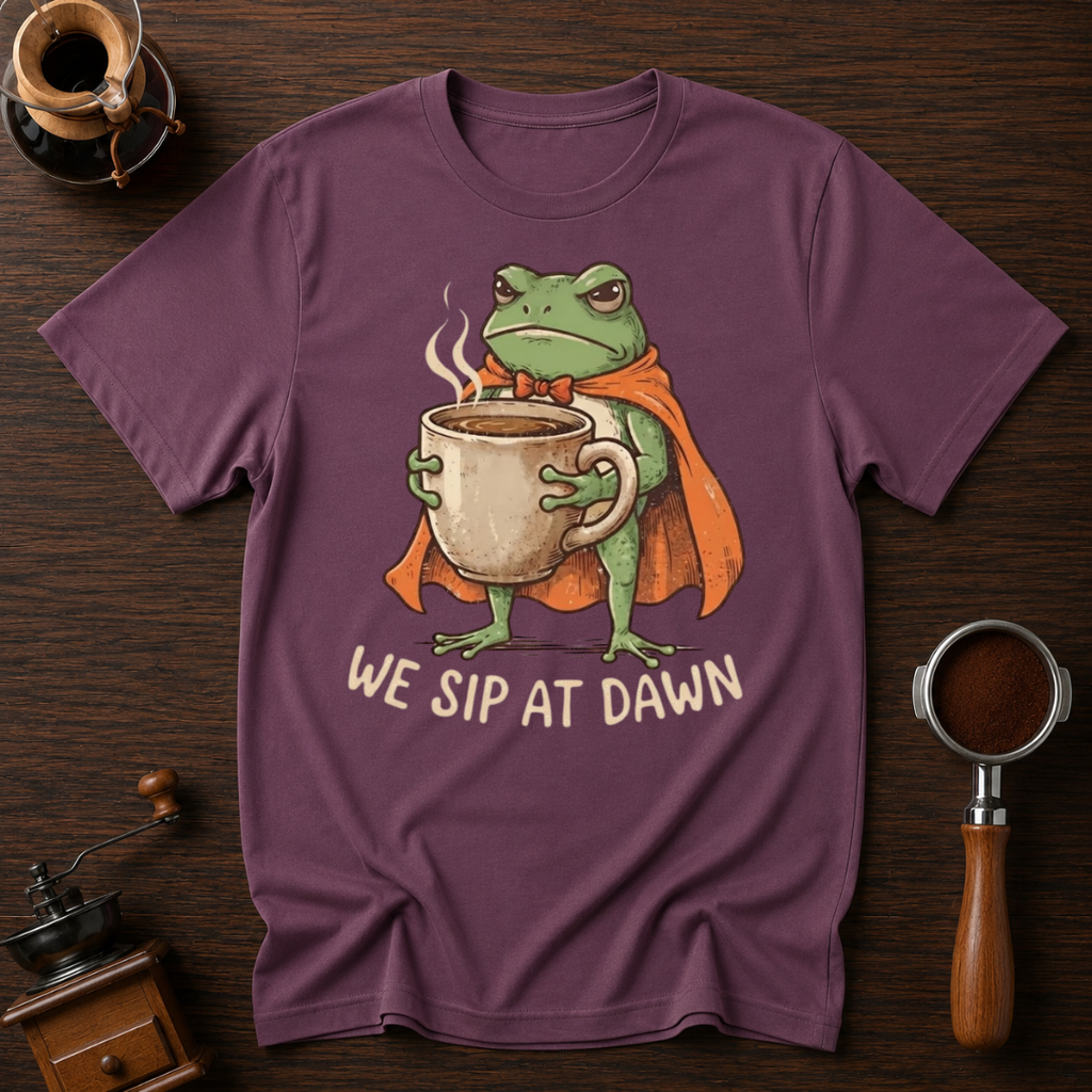 We Ride at Dawn Dyed T-shirt