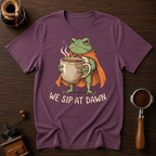 We Ride at Dawn Dyed T-shirt