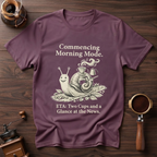 The Snail's Pace Dyed T-shirt