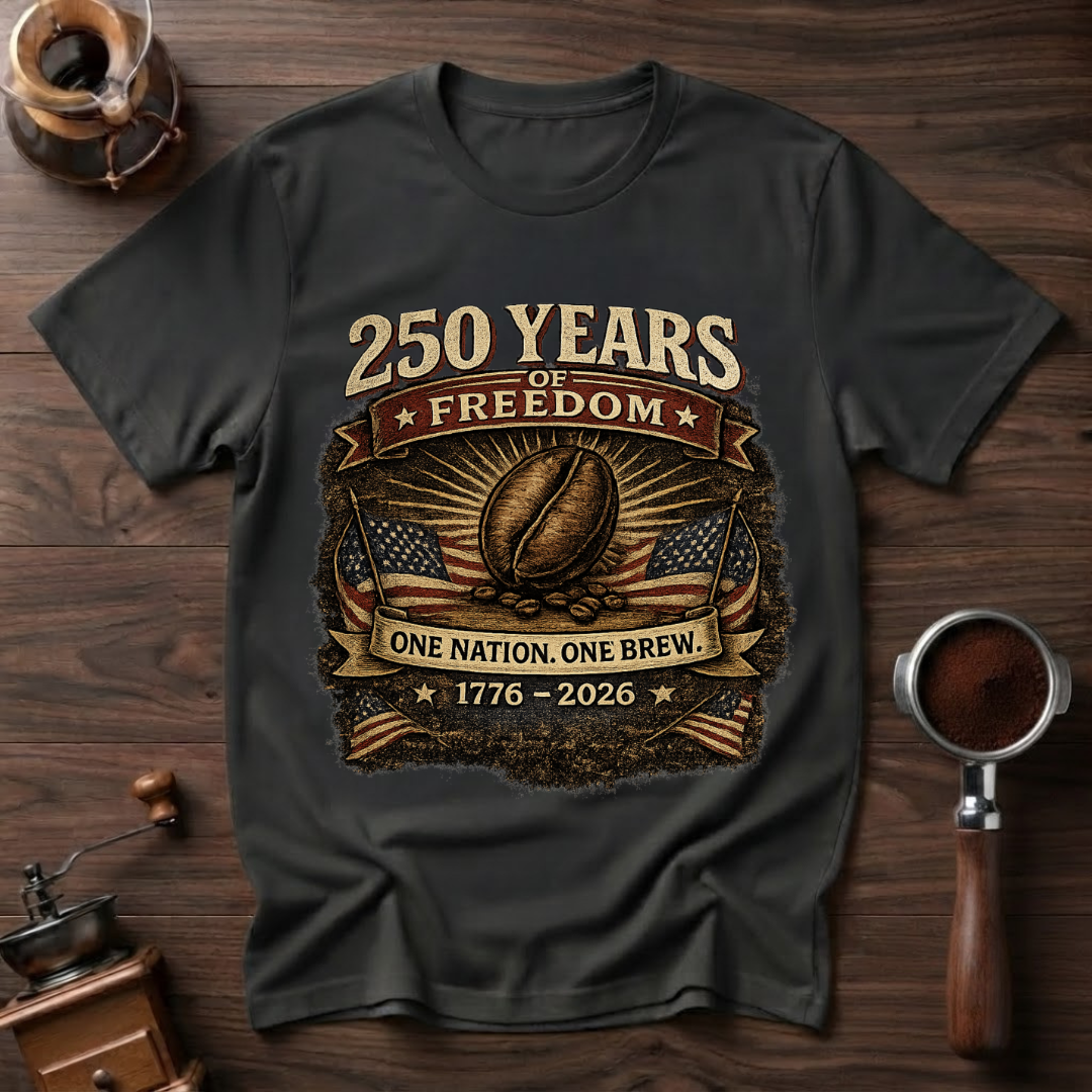 One Nation One Brew Dyed T-shirt