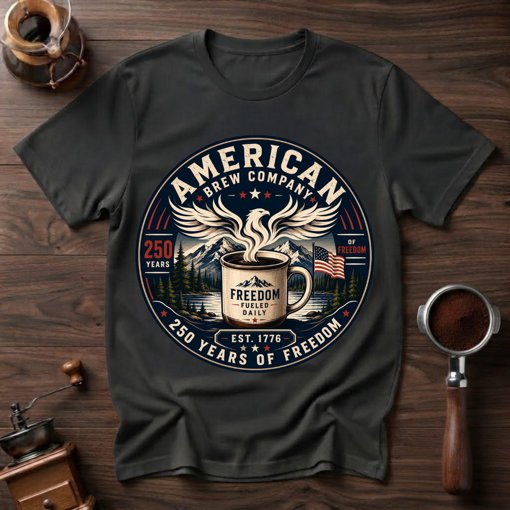 American Brew Company Dyed T-shirt