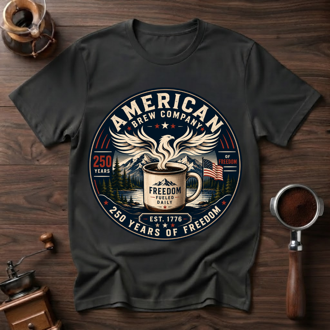 American Brew Company Dyed T-shirt
