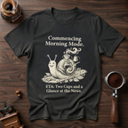 The Snail's Pace Dyed T-shirt