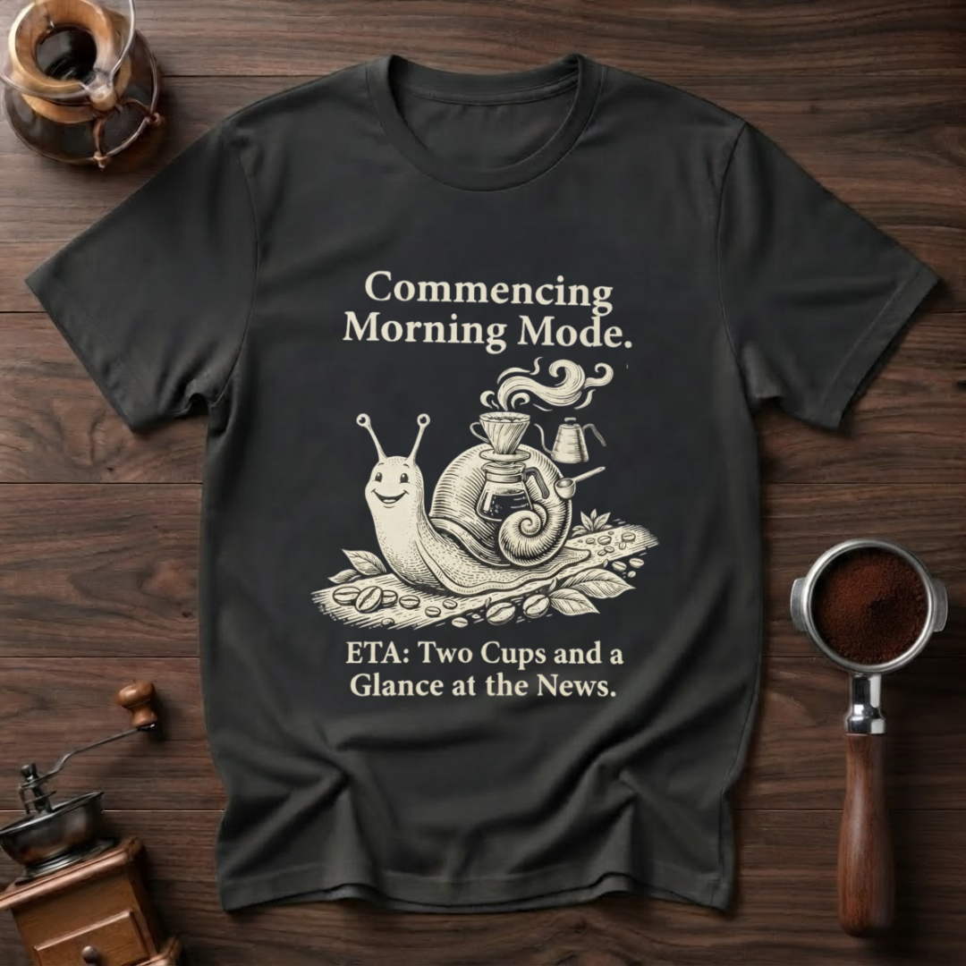 The Snail's Pace Dyed T-shirt
