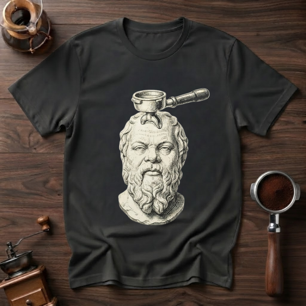 To Brew or Not to Brew Dyed T-shirt