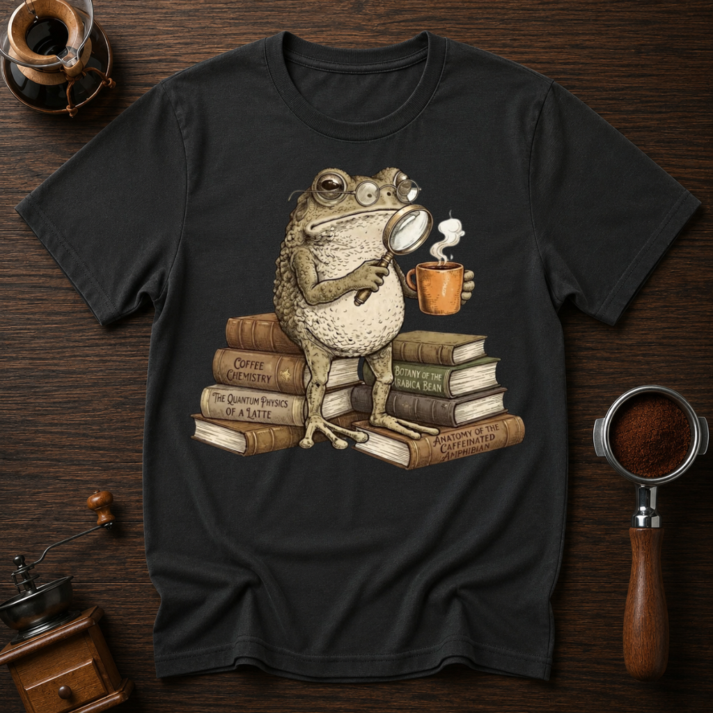 Caffeinated & Curious Dyed T-shirt