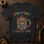 Crayon Dust Espresso Dyed T-shirt