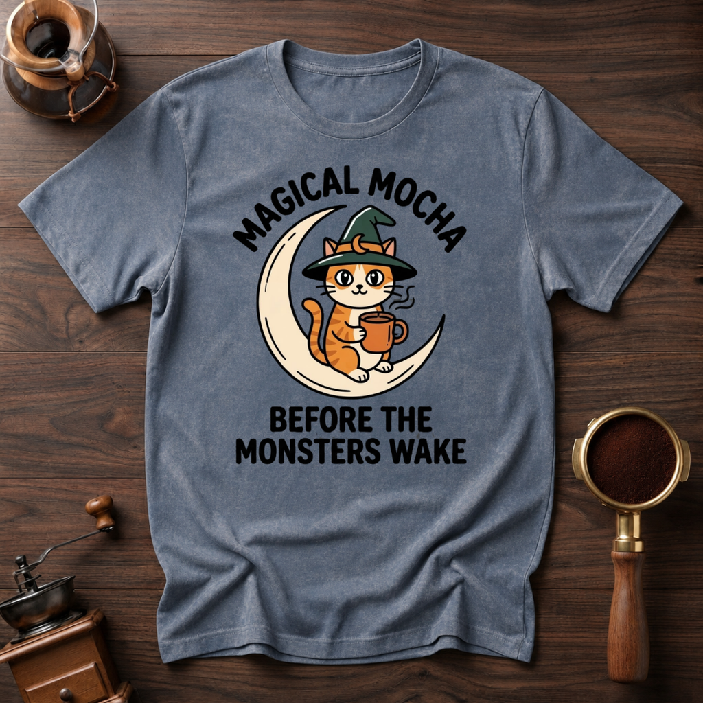 Magical Mocha Dyed T-shirt