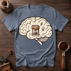 No Cramming Necessary Dyed T-shirt
