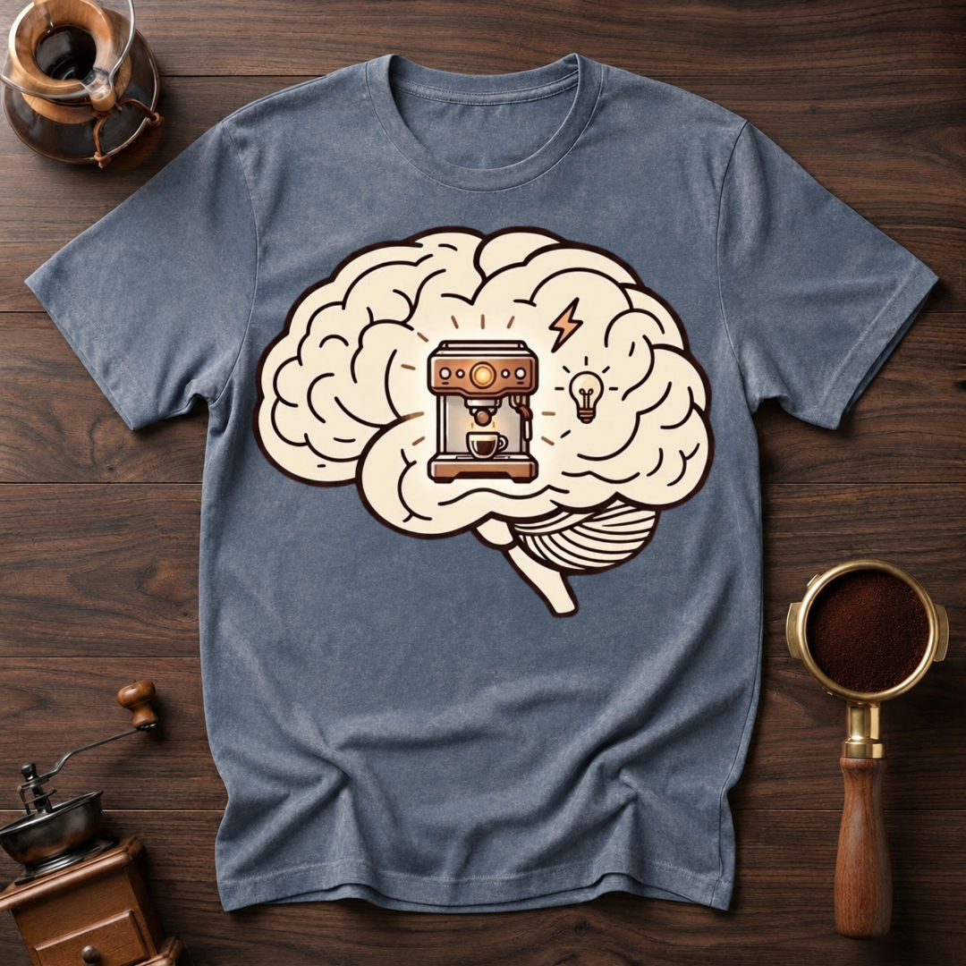 No Cramming Necessary Dyed T-shirt