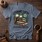 Litterary Latte Dyed T-shirt