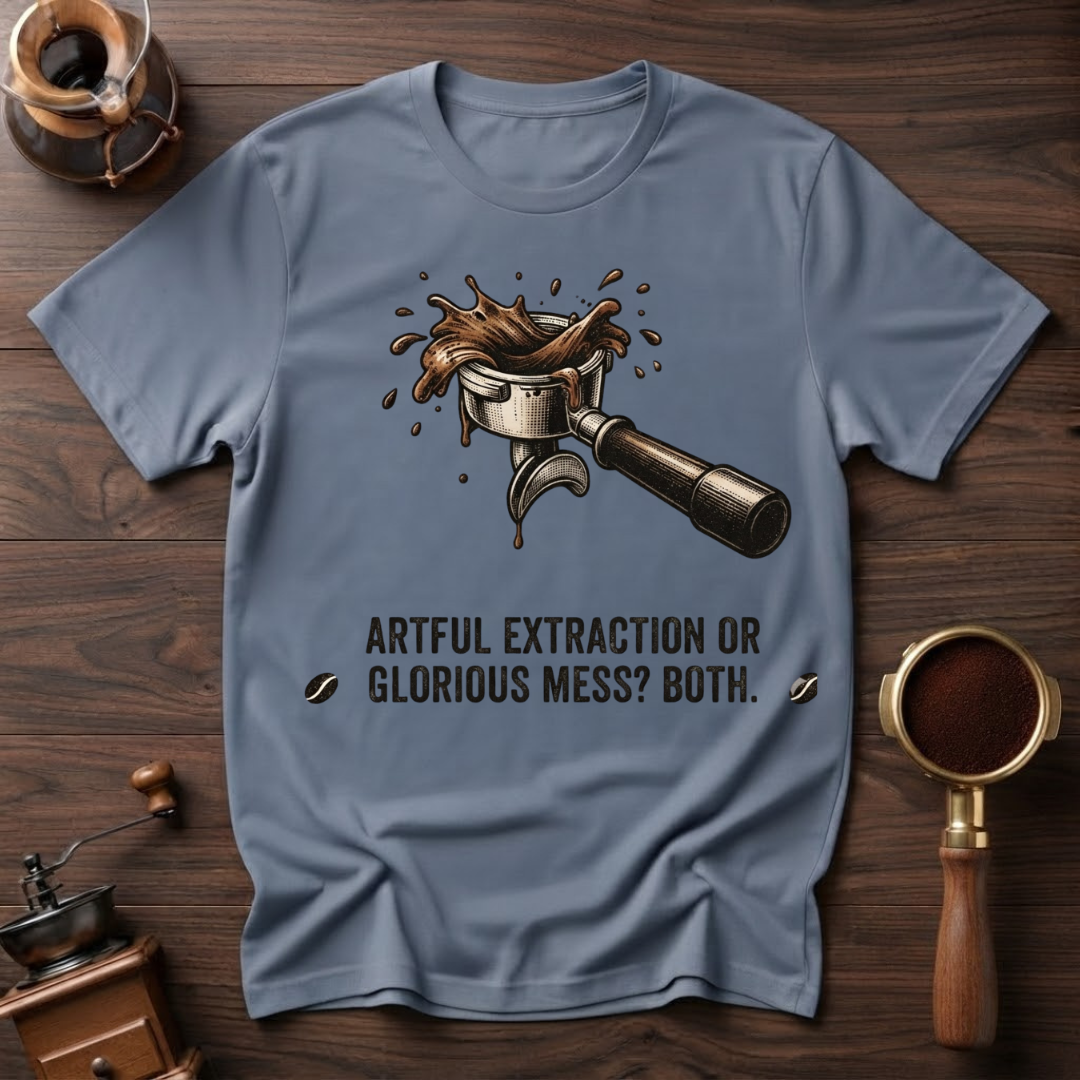 Artful Distraction or Glorious Mess: Both Dyed T-shirt