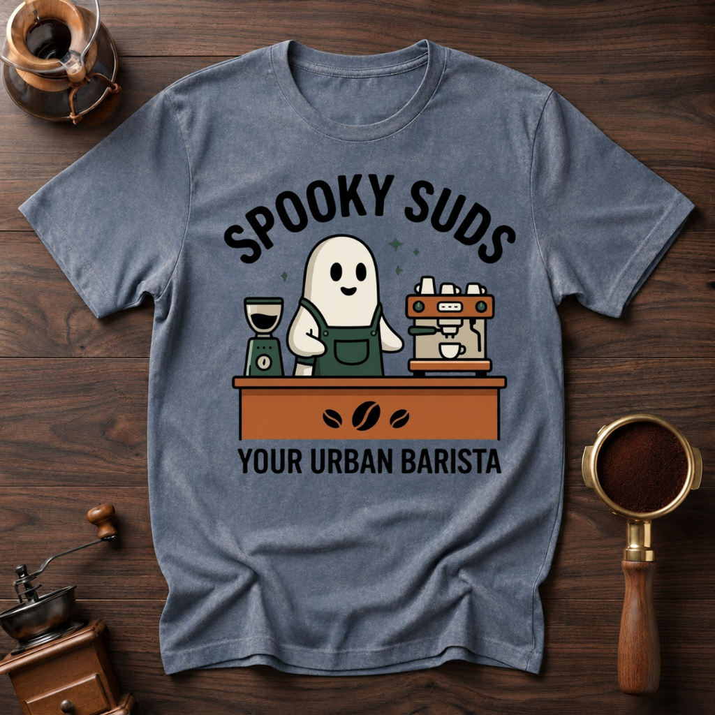 Spooky Suds Dyed T-shirt