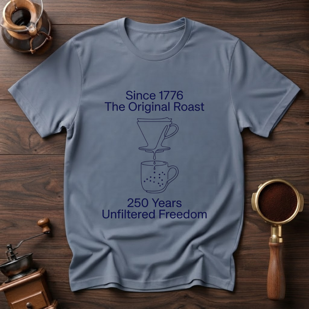 Unfiltered Freedom Dyed T-Shirt