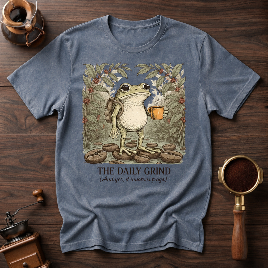 The Daily Grind Dyed T-shirt
