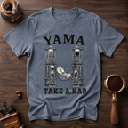 YAMA Take a Nap Dyed T-shirt