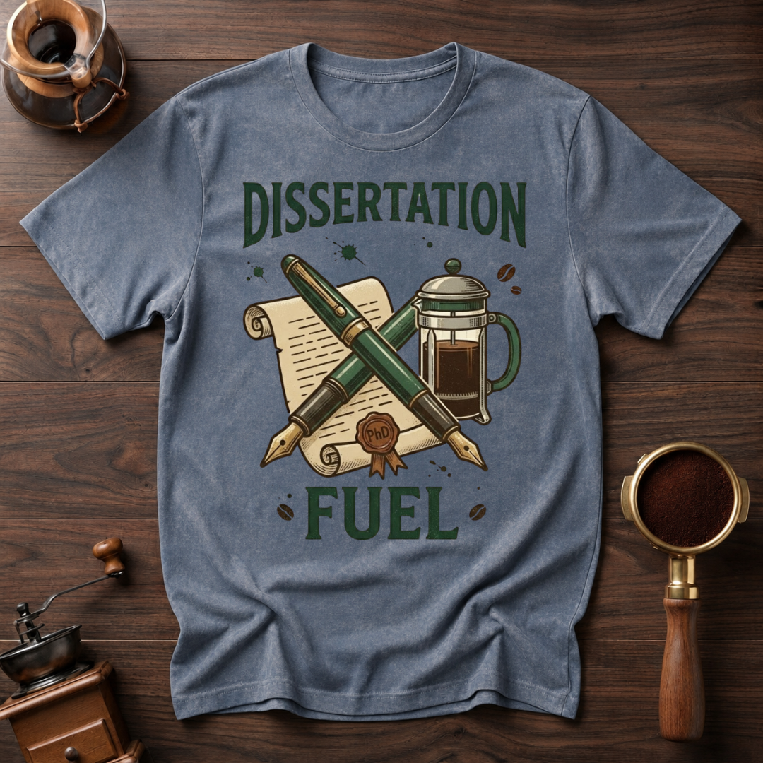 Dissertation Fuel Dyed T-shirt