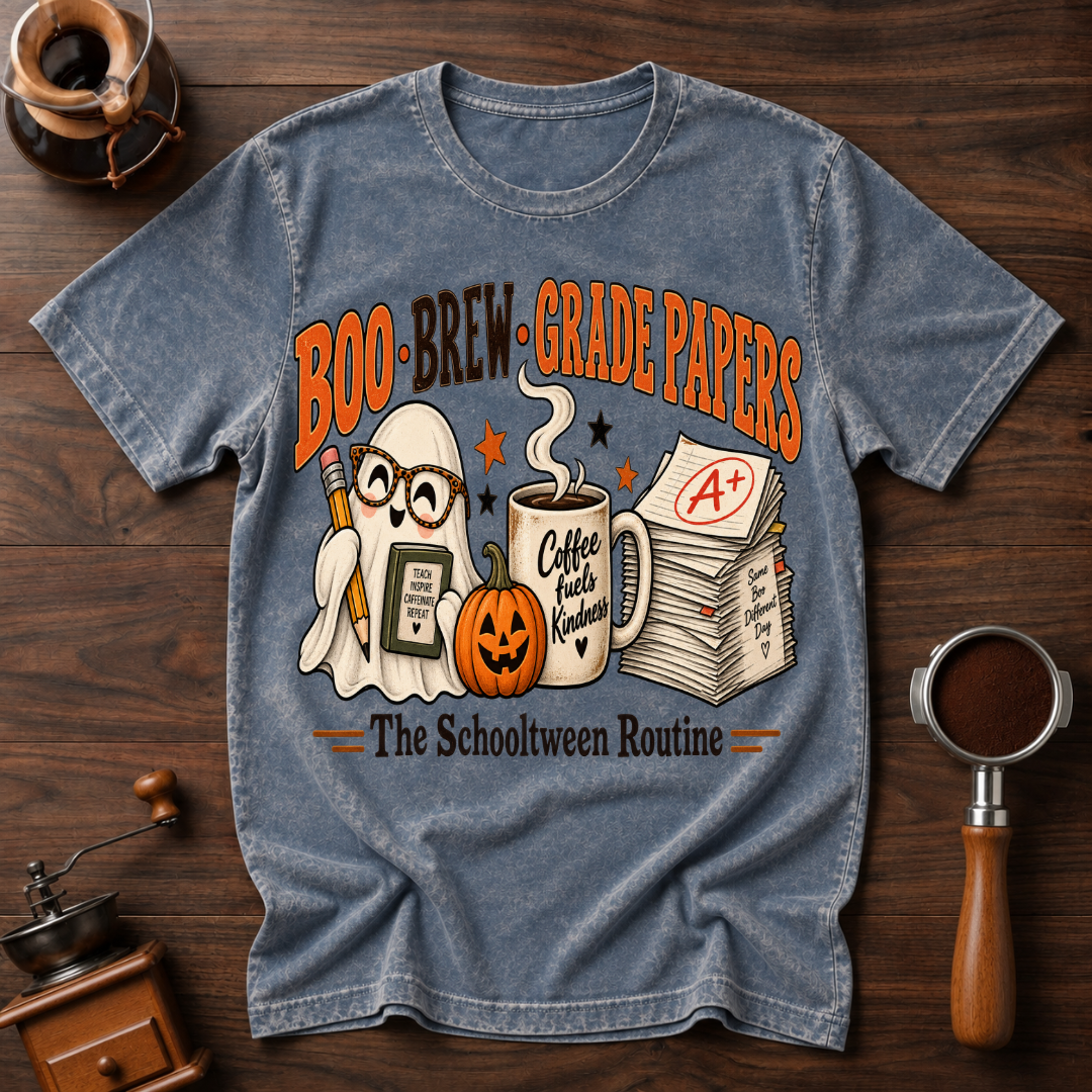 Boo Brew Grade Papers