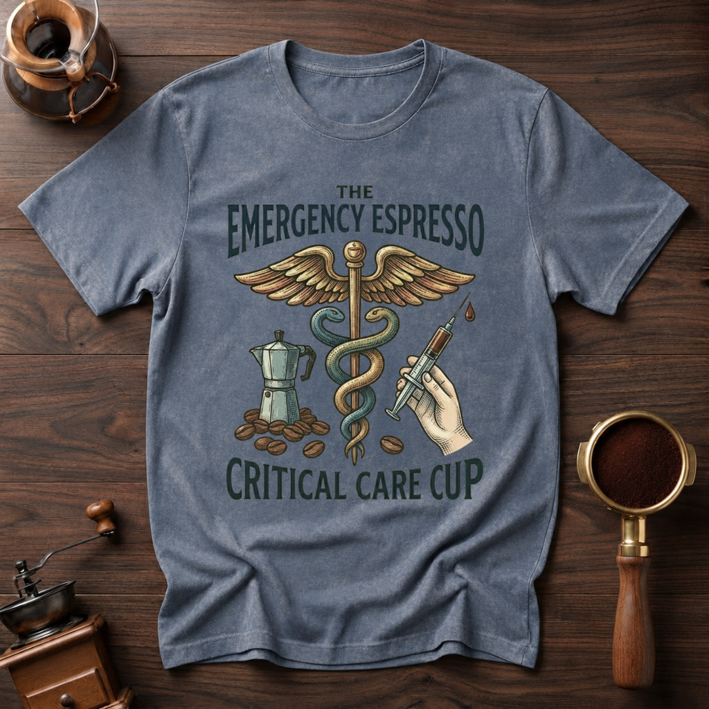 The Emergency Espresso Dyed T-shirt