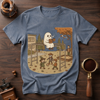 Pumpkin Spice Playground Dyed T-shirt