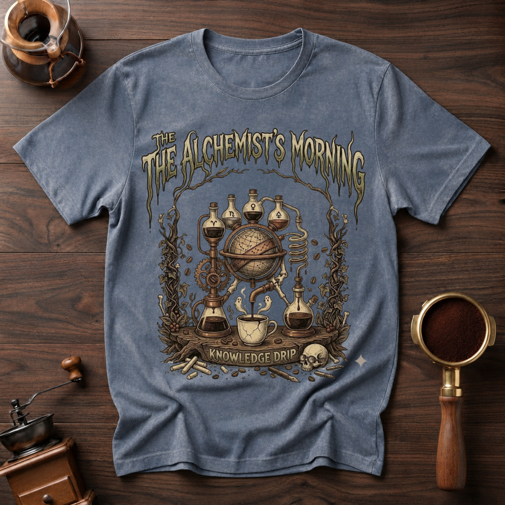 The Alchemist's Morning Dyed T-shirt