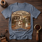 The Haunted Bean Cafe Dyed T-shirt