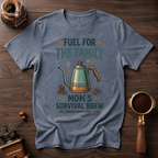Mom's Survival Brew Dyed T-shirt