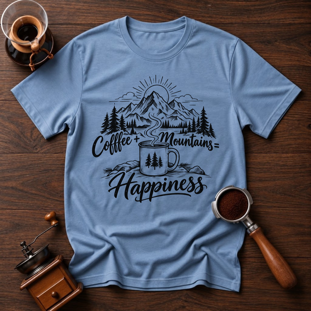 Coffee + Mountains = Happiness