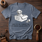Coffee Walkies First Dyed T-shirt