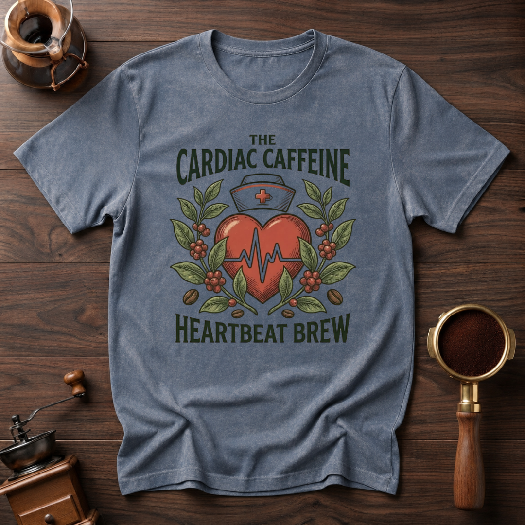 The Cardiac Caffeine Dyed T-shirt