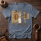 Spooky Science Fair Dyed T-shirt