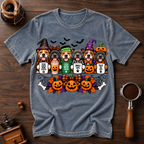 Pittie Halloween Dyed T-shirt