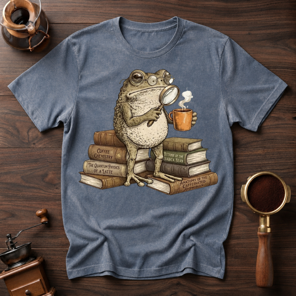 Caffeinated & Curious Dyed T-shirt