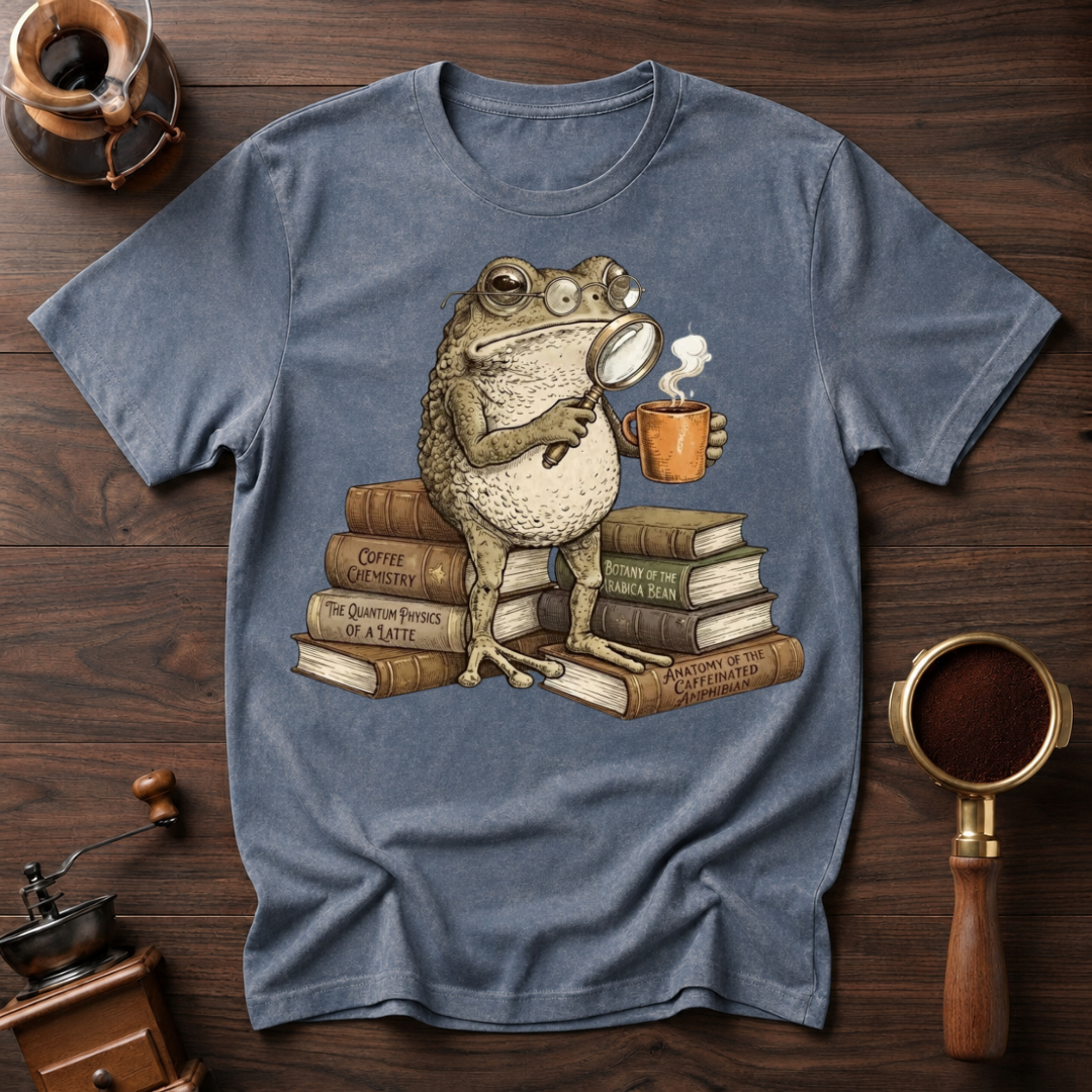 Caffeinated & Curious Dyed T-shirt