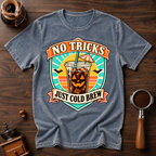 No tricks Just Cold Brew Dyed T-shirt