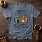 Mom & Dad's Double Shot Dyed T-shirt
