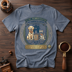 Pet Parent & Coffee Dyed T-shirt