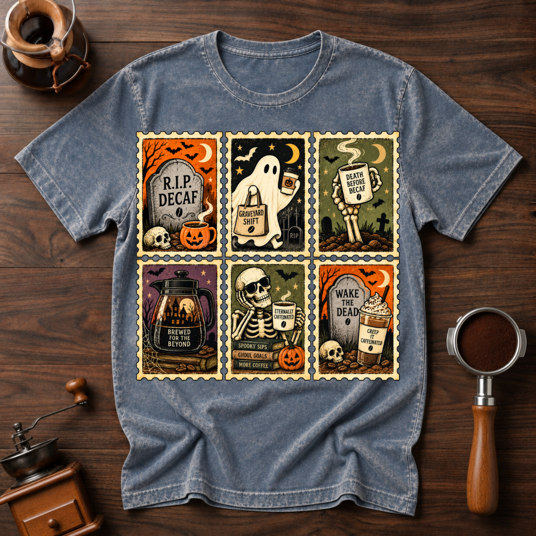 RIP Decaf Dyed T-shirt