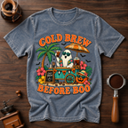 Cold Brew Before Boo Dyed T-shirt