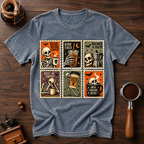 Dead Before Coffee Dyed T-shirt