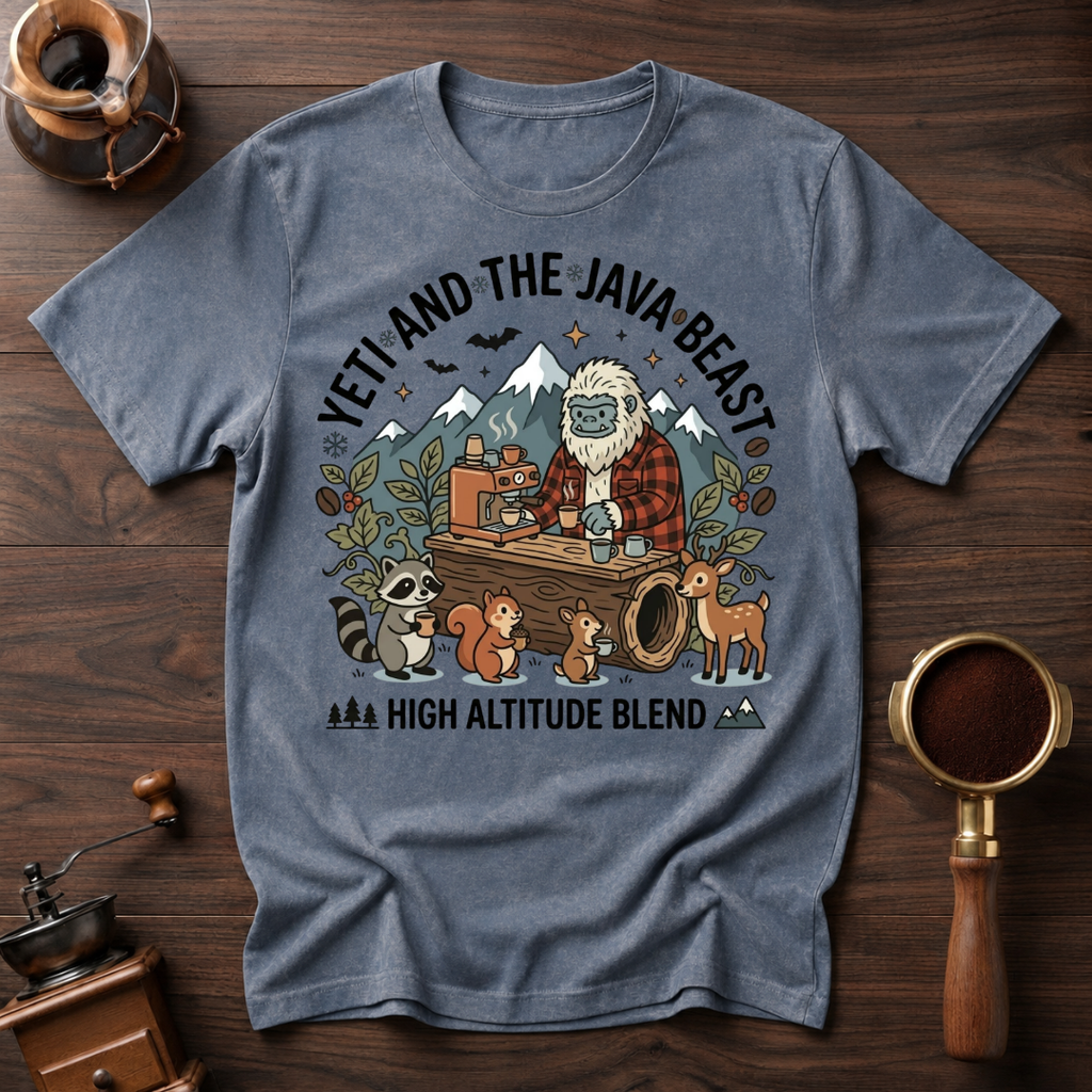 Java Beast Dyed T-shirt