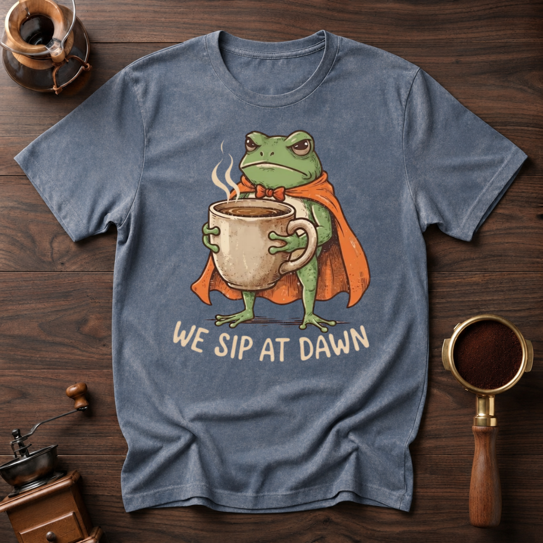 We Ride at Dawn Dyed T-shirt
